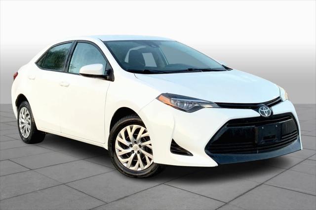 used 2017 Toyota Corolla car, priced at $15,004