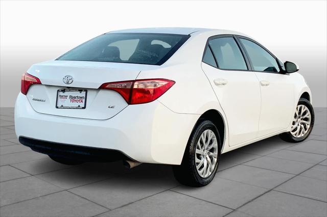 used 2017 Toyota Corolla car, priced at $15,004