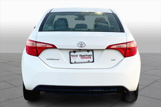 used 2017 Toyota Corolla car, priced at $15,004