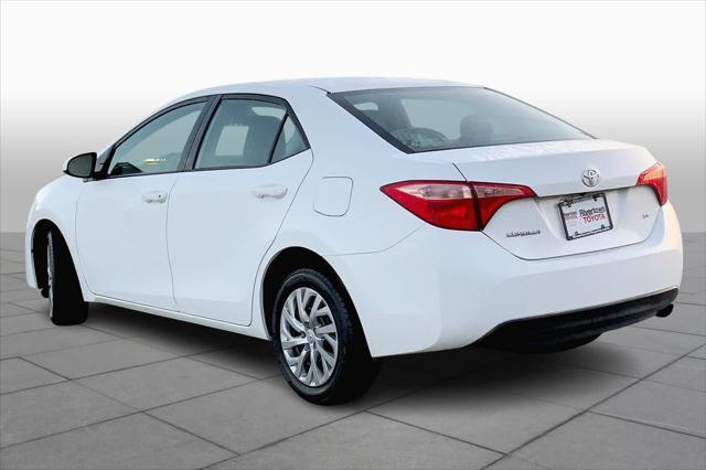 used 2017 Toyota Corolla car, priced at $15,004