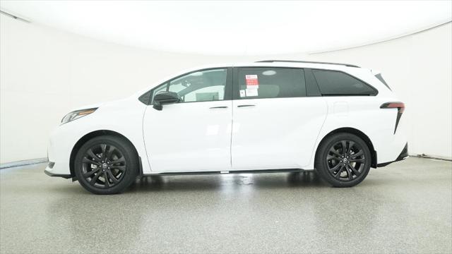 new 2025 Toyota Sienna car, priced at $50,643