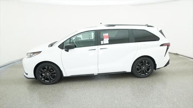 new 2025 Toyota Sienna car, priced at $50,643