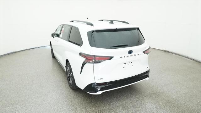 new 2025 Toyota Sienna car, priced at $50,643