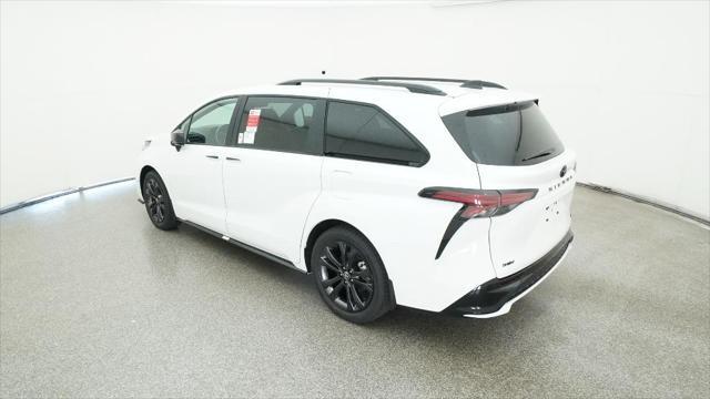 new 2025 Toyota Sienna car, priced at $50,643