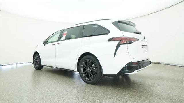 new 2025 Toyota Sienna car, priced at $50,643