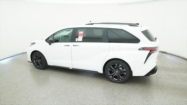 new 2025 Toyota Sienna car, priced at $50,643