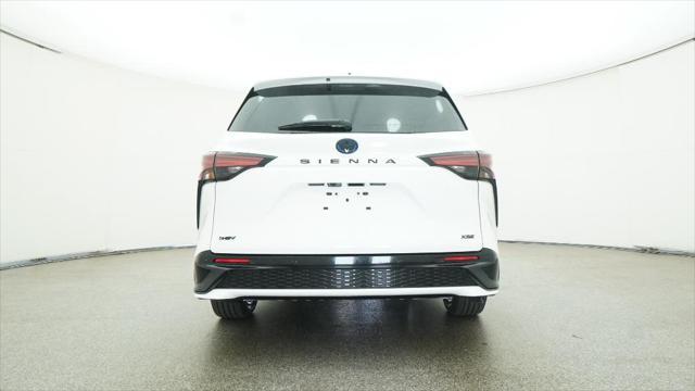 new 2025 Toyota Sienna car, priced at $50,643
