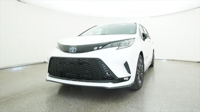 new 2025 Toyota Sienna car, priced at $50,643
