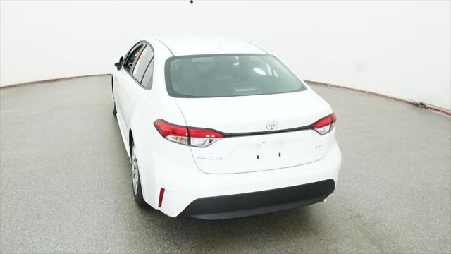 new 2025 Toyota Corolla car, priced at $24,017