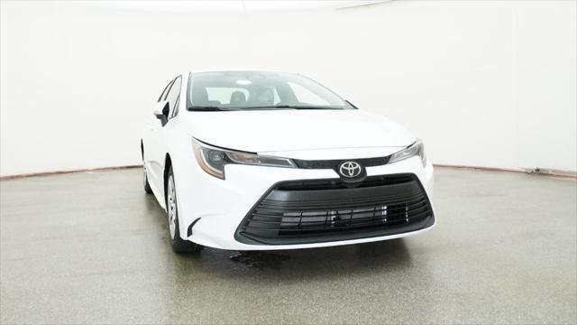 new 2025 Toyota Corolla car, priced at $24,017