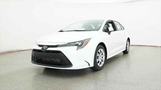 new 2025 Toyota Corolla car, priced at $24,017