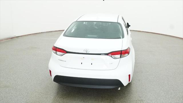 new 2025 Toyota Corolla car, priced at $24,017