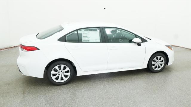 new 2025 Toyota Corolla car, priced at $24,017