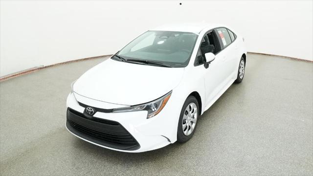 new 2025 Toyota Corolla car, priced at $24,017