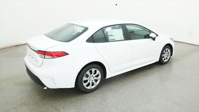 new 2025 Toyota Corolla car, priced at $24,017