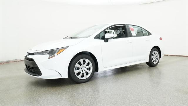 new 2025 Toyota Corolla car, priced at $24,017