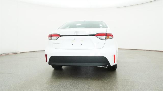new 2025 Toyota Corolla car, priced at $24,017