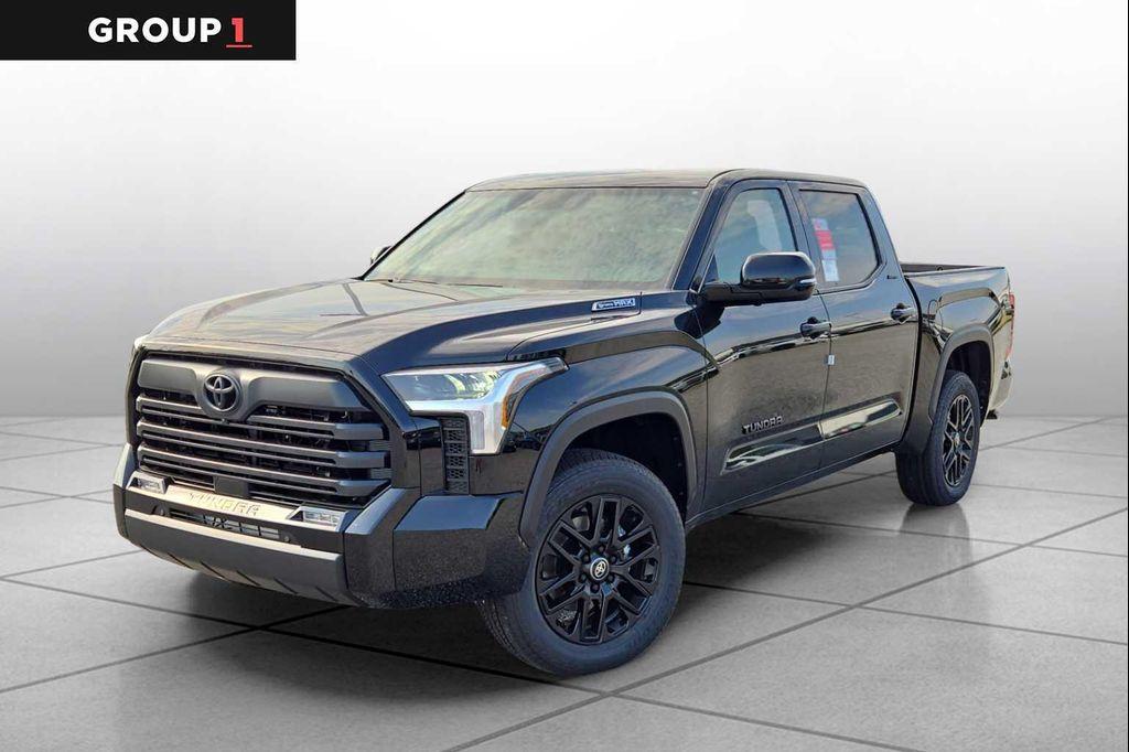 new 2026 Toyota Tundra Hybrid car, priced at $69,124