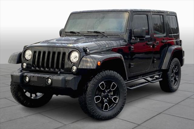 used 2018 Jeep Wrangler JK Unlimited car, priced at $28,041