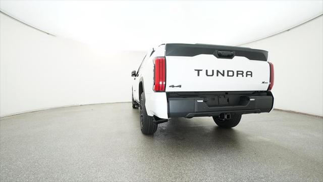 new 2025 Toyota Tundra car, priced at $56,925