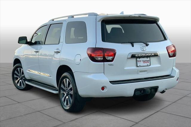 used 2022 Toyota Sequoia car, priced at $62,485