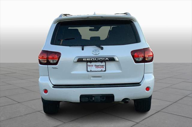 used 2022 Toyota Sequoia car, priced at $62,485