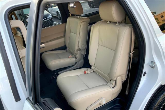 used 2022 Toyota Sequoia car, priced at $62,485