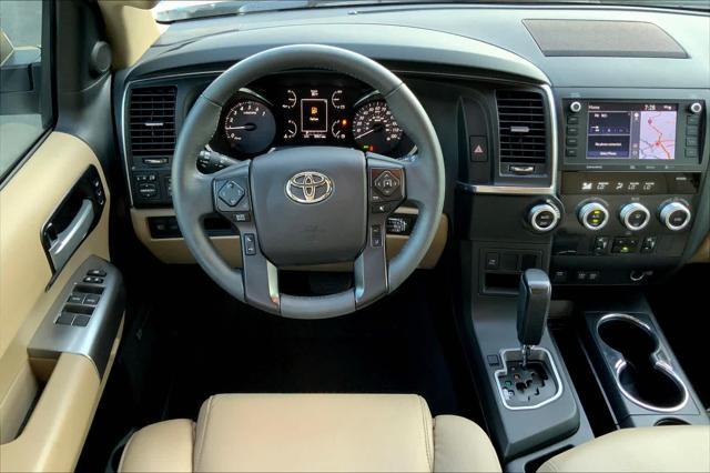 used 2022 Toyota Sequoia car, priced at $62,485