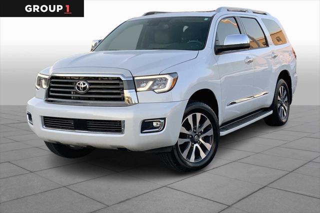 used 2022 Toyota Sequoia car, priced at $62,485