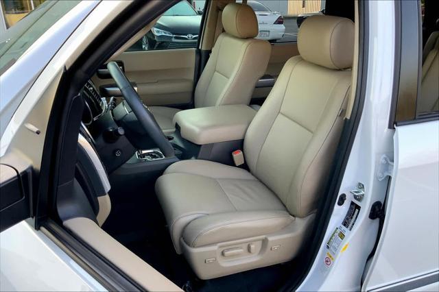 used 2022 Toyota Sequoia car, priced at $62,485
