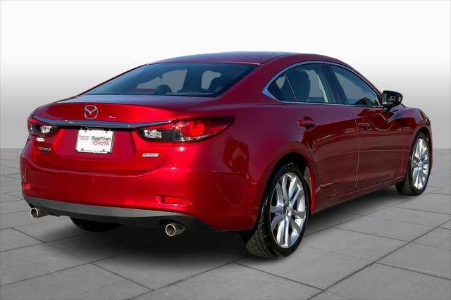 used 2016 Mazda Mazda6 car, priced at $14,916