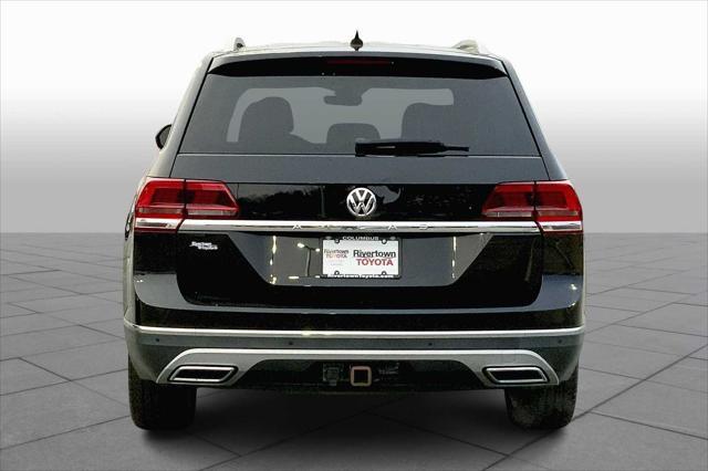 used 2019 Volkswagen Atlas car, priced at $21,900