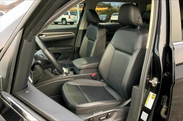 used 2019 Volkswagen Atlas car, priced at $21,900