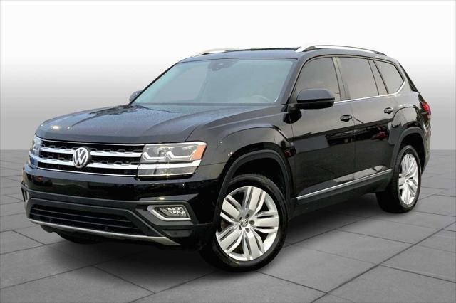 used 2019 Volkswagen Atlas car, priced at $21,900