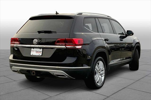 used 2019 Volkswagen Atlas car, priced at $21,900