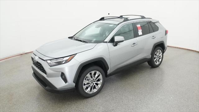 new 2025 Toyota RAV4 car, priced at $38,693