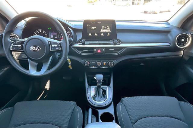 used 2021 Kia Forte car, priced at $18,895