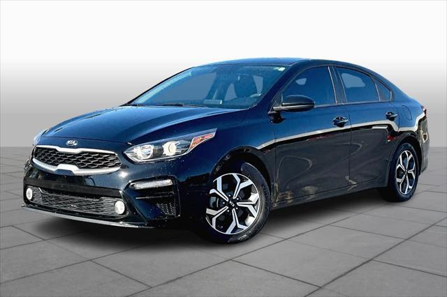 used 2021 Kia Forte car, priced at $18,895