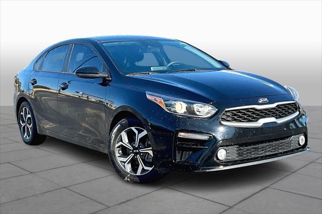 used 2021 Kia Forte car, priced at $18,895