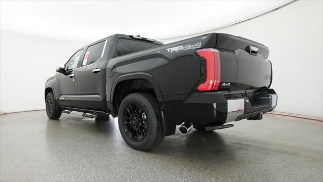 new 2025 Toyota Tundra Hybrid car, priced at $78,126