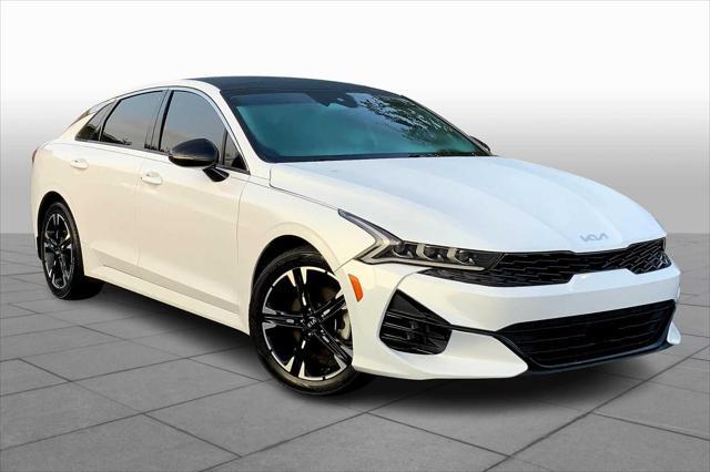 used 2021 Kia K5 car, priced at $21,704