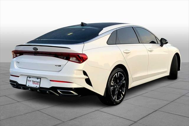 used 2021 Kia K5 car, priced at $21,704