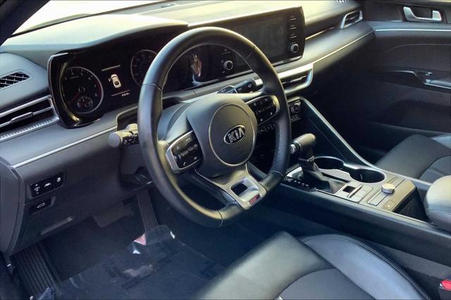 used 2021 Kia K5 car, priced at $21,704