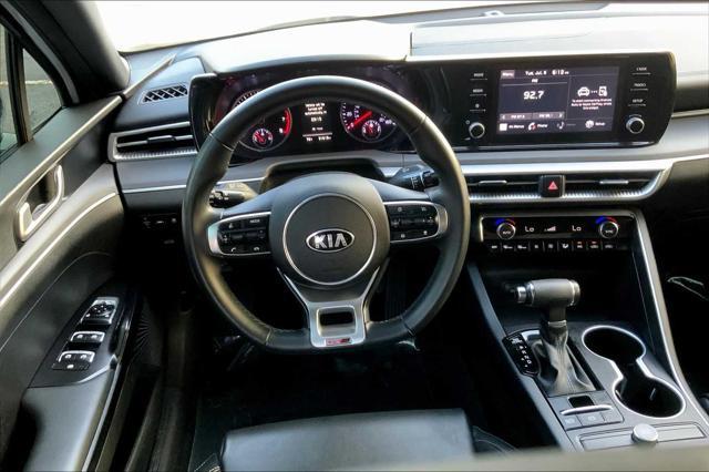 used 2021 Kia K5 car, priced at $21,704