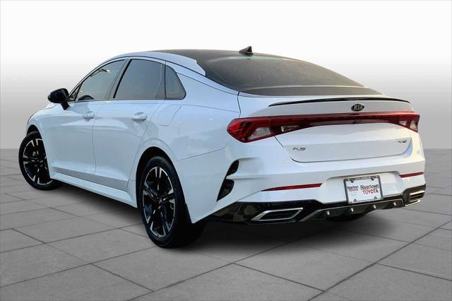 used 2021 Kia K5 car, priced at $21,704
