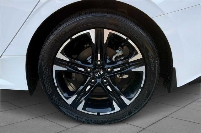 used 2021 Kia K5 car, priced at $21,704