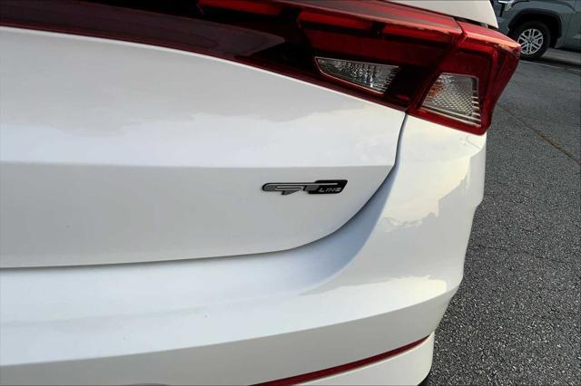used 2021 Kia K5 car, priced at $21,704