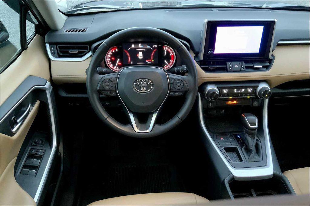 used 2024 Toyota RAV4 car, priced at $33,701