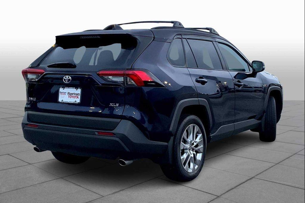 used 2024 Toyota RAV4 car, priced at $33,701