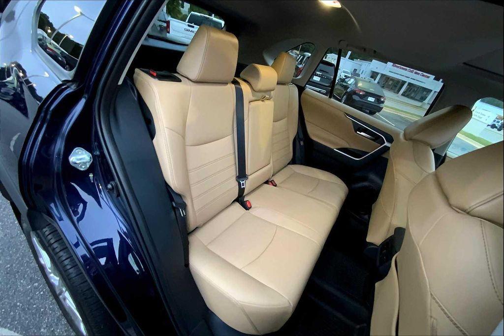 used 2024 Toyota RAV4 car, priced at $33,701